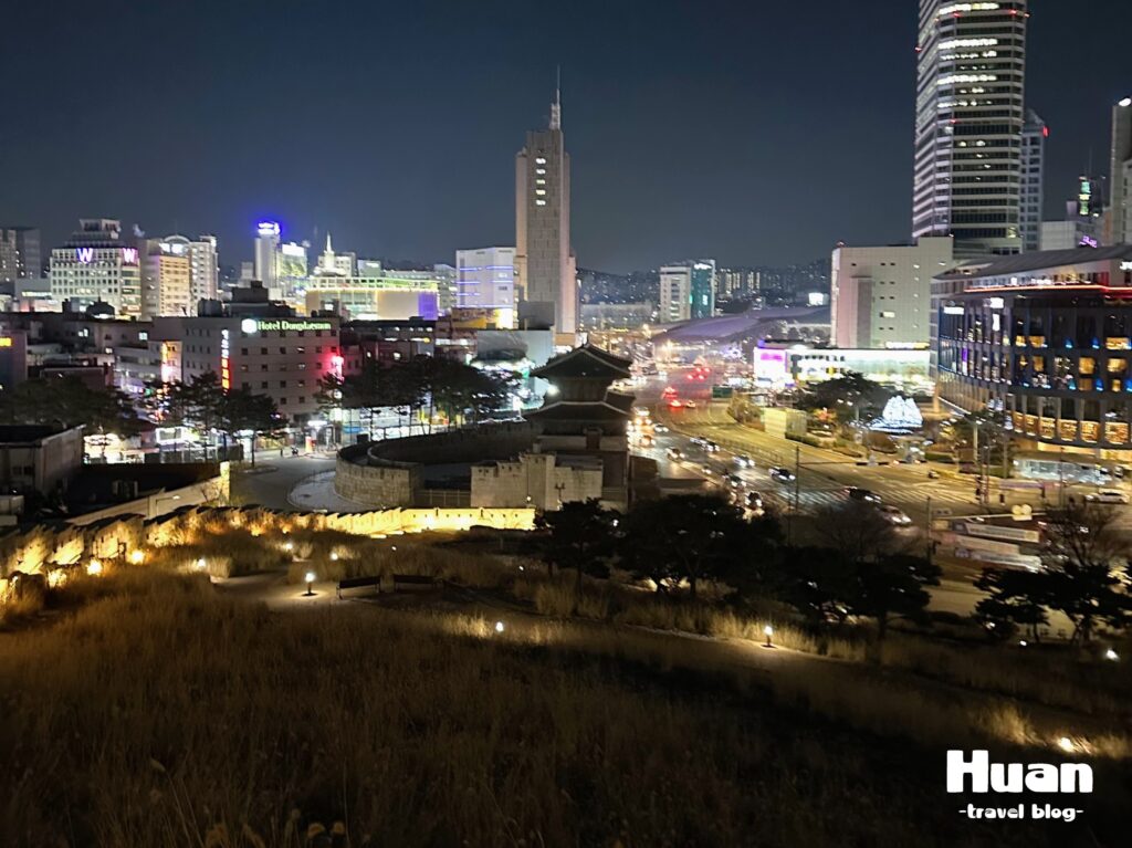 首爾夜景