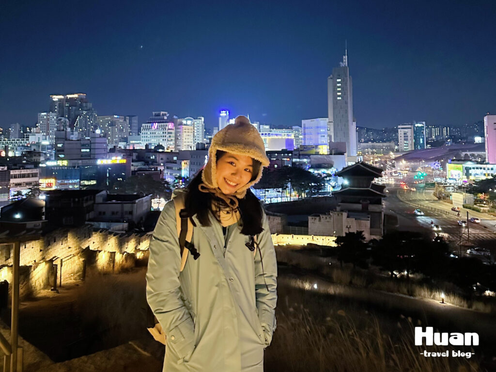 首爾夜景