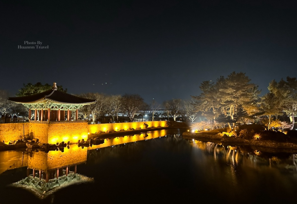 東宮與月池