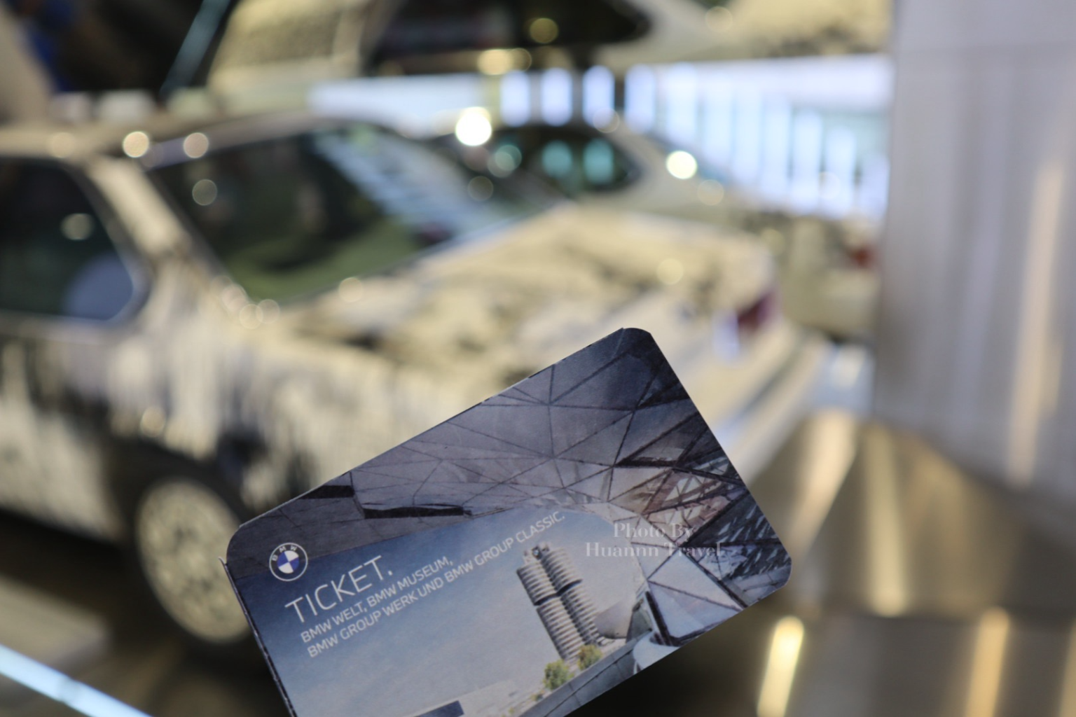 【慕尼黑景點】BMW博物館免費門票領取方式/位置介紹/參觀分享～ - Huan的旅行