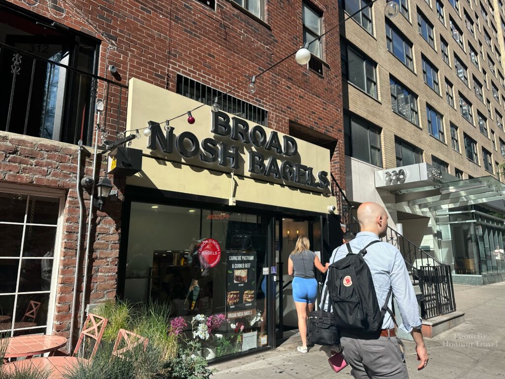 Broad Nosh Bagel