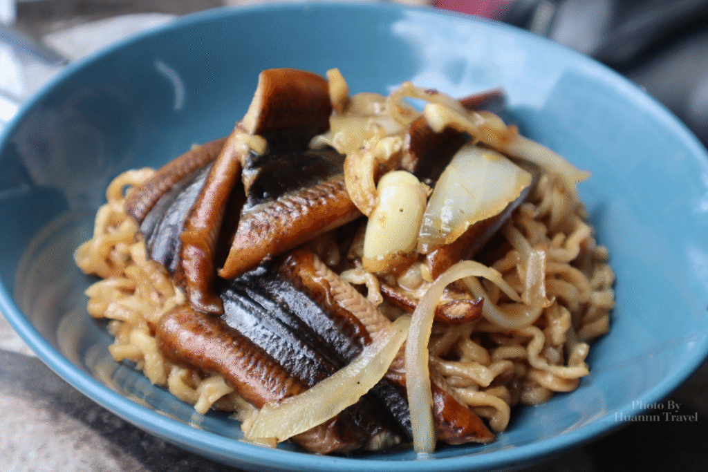 台南鱔魚意麵