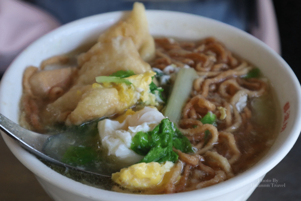 台南鍋燒意麵