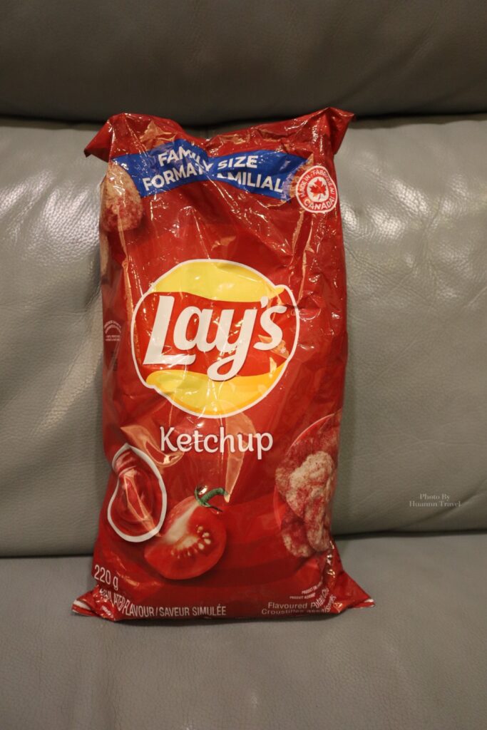 Lay’s 蕃茄醬洋芋片
