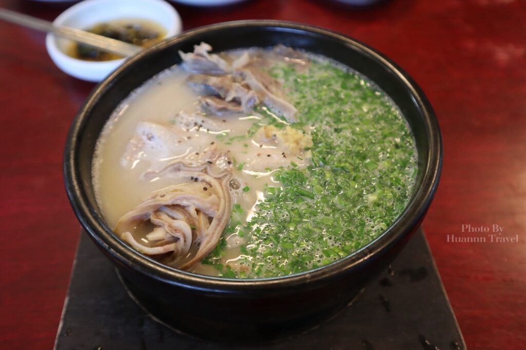 嚴湧帛豬肉湯飯